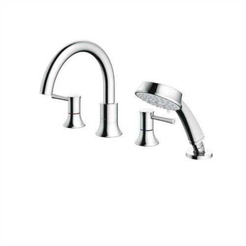 Vòi xả bồn nóng lạnh kèm sen tắm LN (4 lỗ)