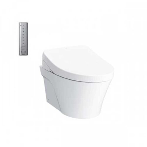 TCF4911EZ#NW1 WH172AT TCA465 MB170P#SS Bàn cầu treo tường giấu dây Avante thế hệ mới, kèm nắp rửa điện tử WASHLET dòng S7 - TCF4911EZ