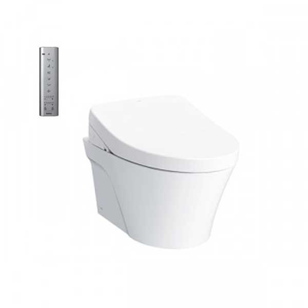 TCF4911EZ#NW1 WH172AT TCA465 MB170P#SS Bàn cầu treo tường giấu dây Avante thế hệ mới, kèm nắp rửa điện tử WASHLET dòng S7 - TCF4911EZ