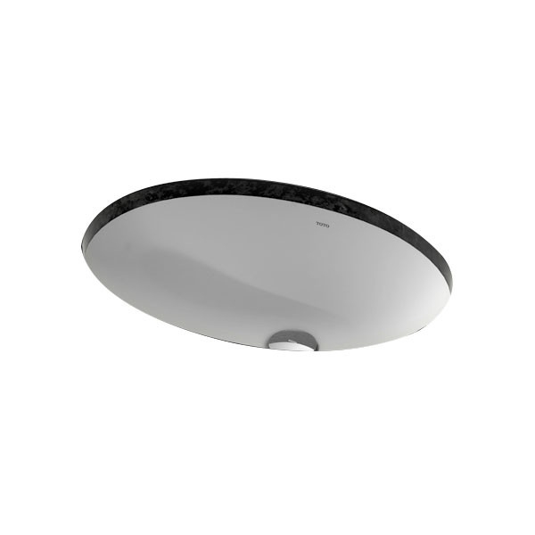 Chậu rửa âm bàn oval