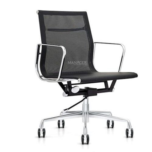 Alternative view of Ghế lưng trung Eames Aluminum 3-MR