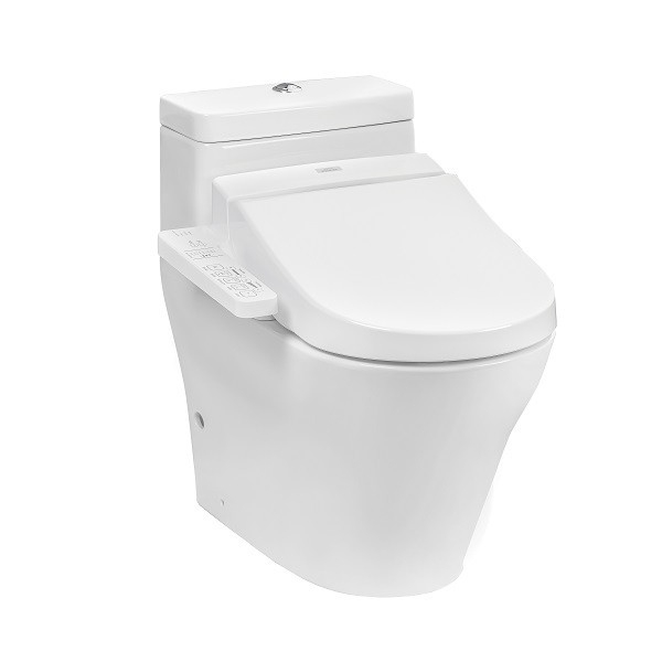 Bàn cầu một khối kèm nắp rửa điện tử WASHLET dòng C2