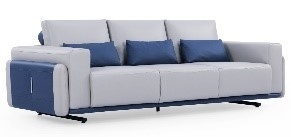 Sofa băng 3 Bliss 8-MS