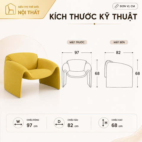 Ghế thư giãn Le Club 2