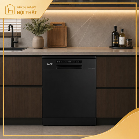 máy rửa chén Kaff KF-SBL775B New Plus