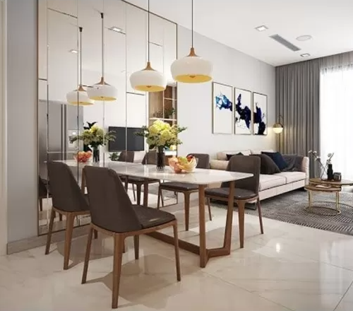 Gương Trang Trí Dán Tường DT30