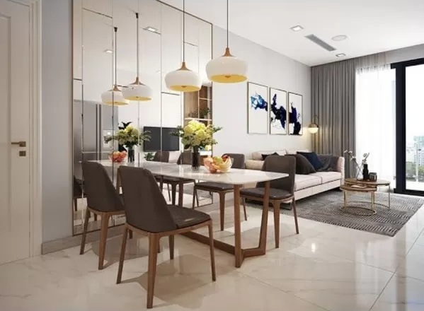 Gương Trang Trí Dán Tường DT30