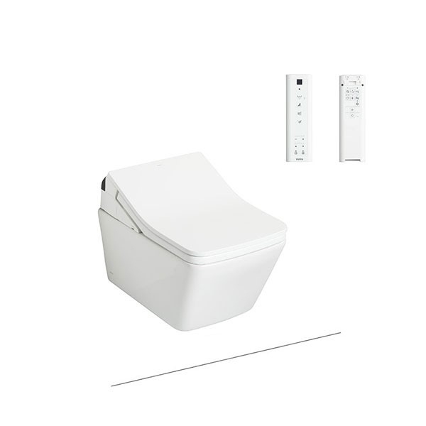 TCF796CZ#NW1 WH172AT MB171M#SS Bàn cầu treo tường kèm nắp rửa điện tử WASHLET dòng SX