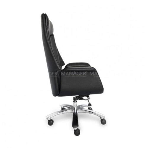 Ghế lưng cao, thư giãn Eames Aluminum 1-HR