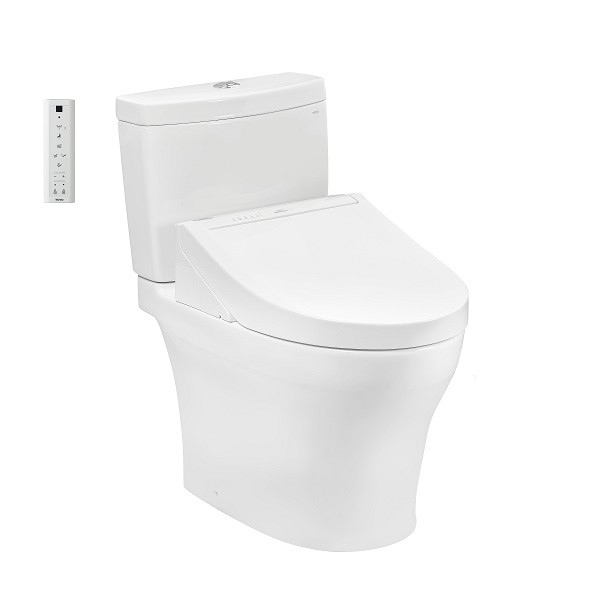 Bàn cầu hai khối kèm nắp rửa điện tử WASHLET dòng C5