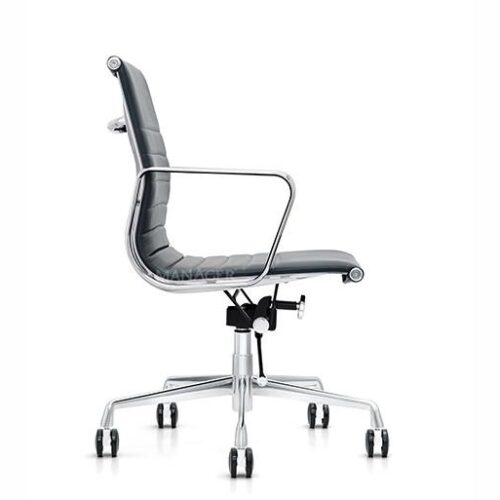 Alternative view of Ghế lưng trung Eames Aluminum 2-MR