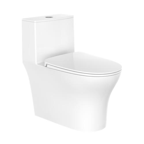 Bàn Cầu Liền Khối
