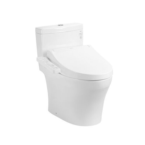 Bàn cầu một khối kèm nắp rửa điện tử WASHLET dòng C2