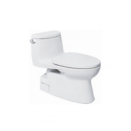 Bàn cầu một khối, nắp đóng êm TC385VS