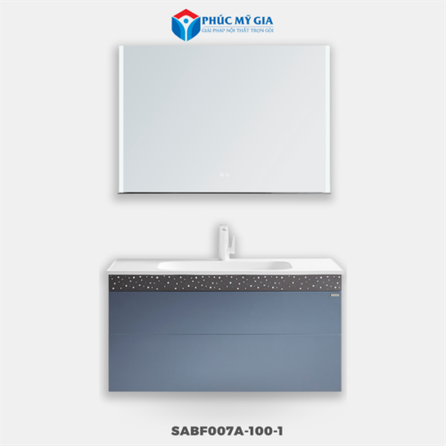 Alternative view of TỦ PHÒNG TẮM HIỆN ĐẠI SABF007A-100-1