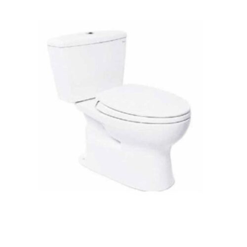 Bàn cầu hai khối, nắp đóng êm TC393VS