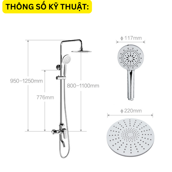 Sen Cây JOMOO 36457-592/HBS-1 - Ảnh 3