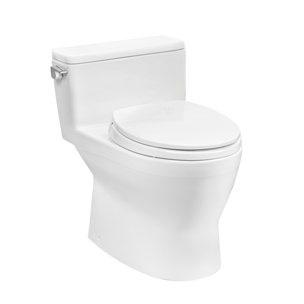 MS188VKT2#XW T53P100VR Bàn cầu một khối kết hợp nắp đóng êm TC393VS