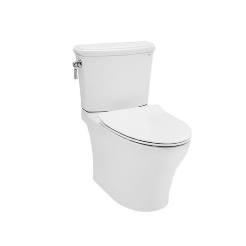 Bàn cầu hai khối, nắp đóng êm TC600VS
