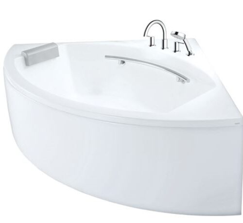 Bồn tắm ngọc trai góc có yếm