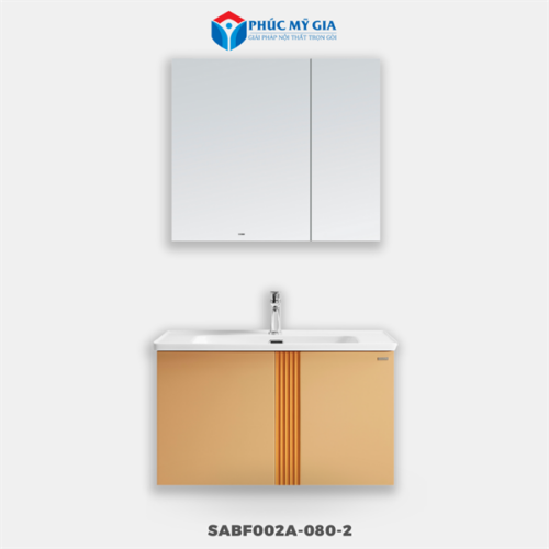 TỦ PHÒNG TẮM HIỆN ĐẠI SABF002A-080-2 ( Thân tủ) / SABM002H-080-2 ( Cánh tủ)