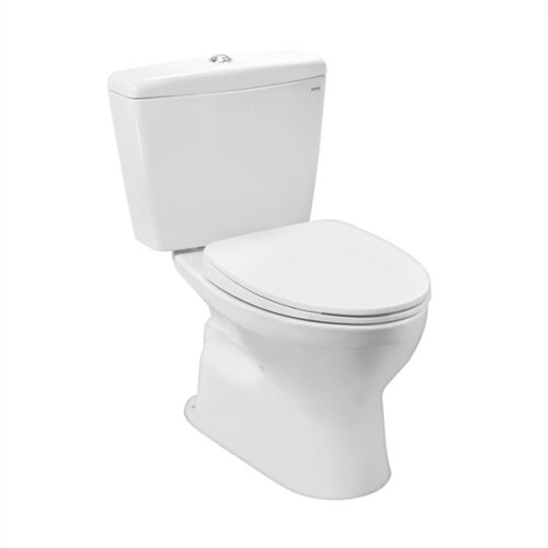 Bàn cầu hai khối, nắp đóng êm TC395VS