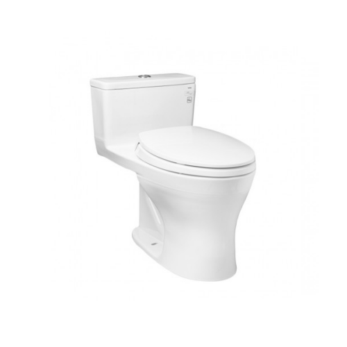 Bồn cầu một khối (Nắp đóng êm TC393VS)