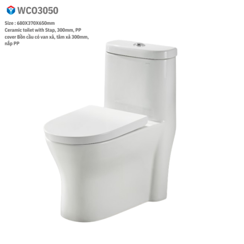 BỒN CẦU BẰNG SỨ