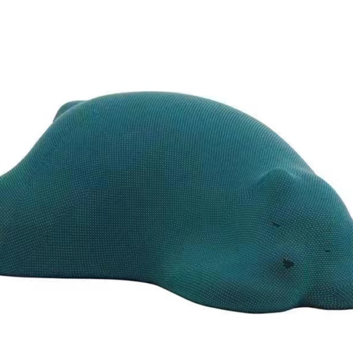 Resting bear