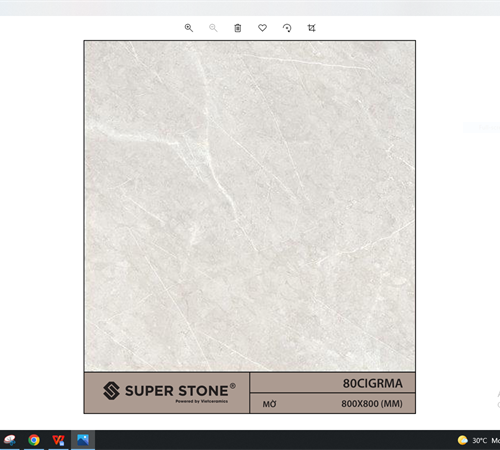 Gạch porcelain lát nền MARBLE 4