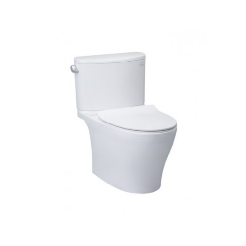 Bàn cầu hai khối, nắp đóng êm TC600VS