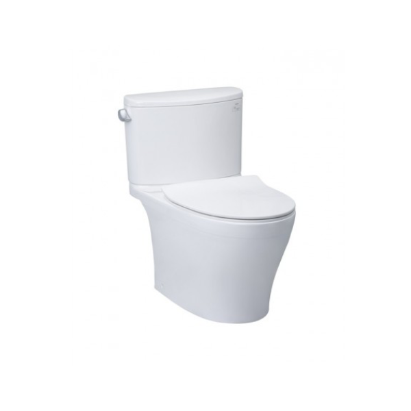Bàn cầu hai khối, nắp đóng êm TC600VS