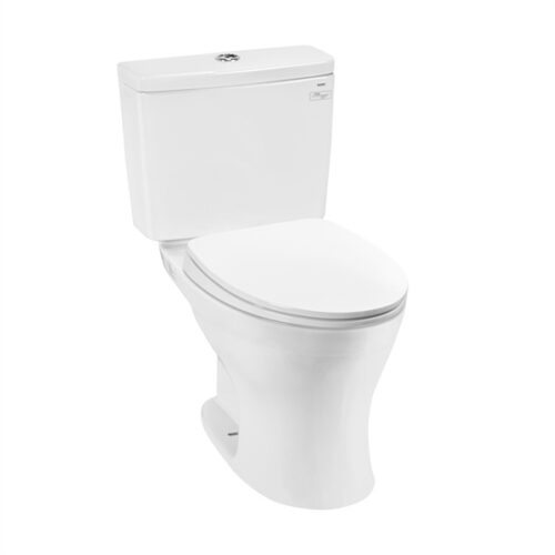 Bàn cầu hai khối, nắp đóng êm TC395VS
