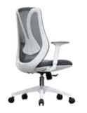 Ghế VP lưng trung, chân xoay Further 87W-MR