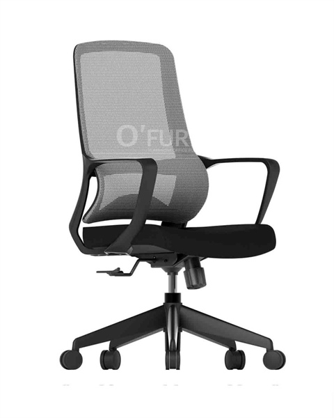 Ghế VP lưng trung, chân xoay Union 6-ME - Ảnh 5
