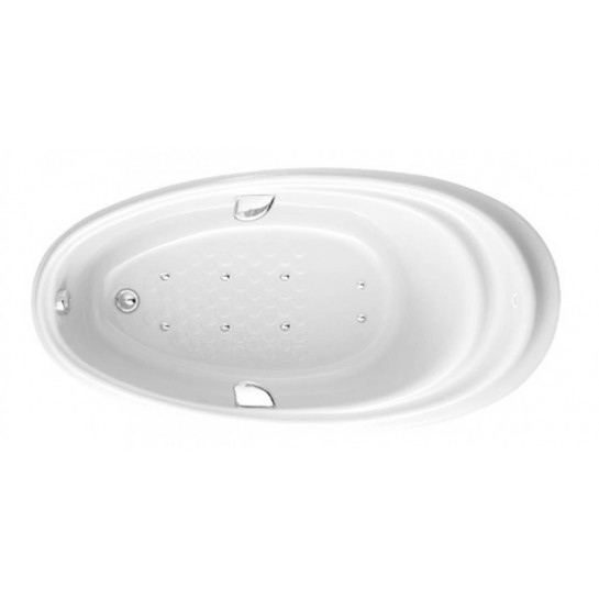 Bồn tắm ngọc trai, sục khí