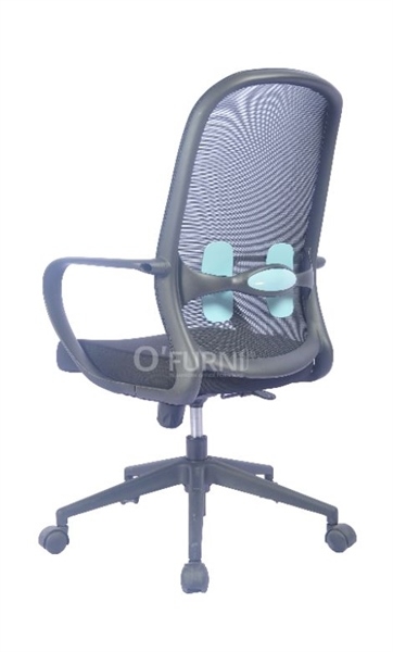 Ghế VP lưng trung, chân xoay Union 36-ME - Ảnh 4