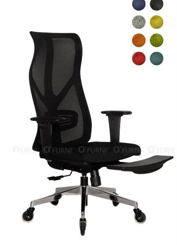 Ghế VP lưng cao, chân xoay, có gác chân Further 99-Pro