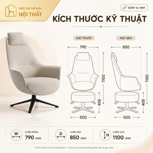 Alternative view of Ghế thư giãn Bloom