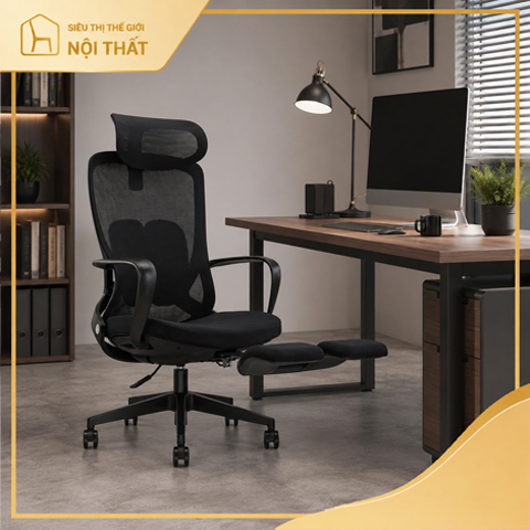 ghế văn phòng Teamplay 24-HR REST