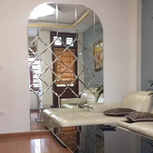 Gương Trang Trí Ốp Tường Cho Phòng Khách DT09