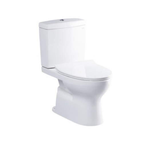 Bàn cầu hai khối, nắp đóng êm TC600VS