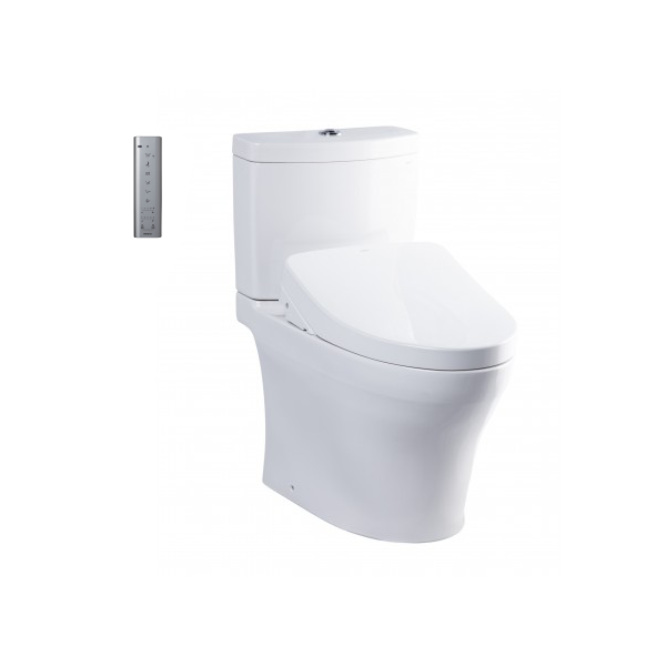 Bàn cầu hai khối kèm nắp rửa điện tử WASHLET dòng S7