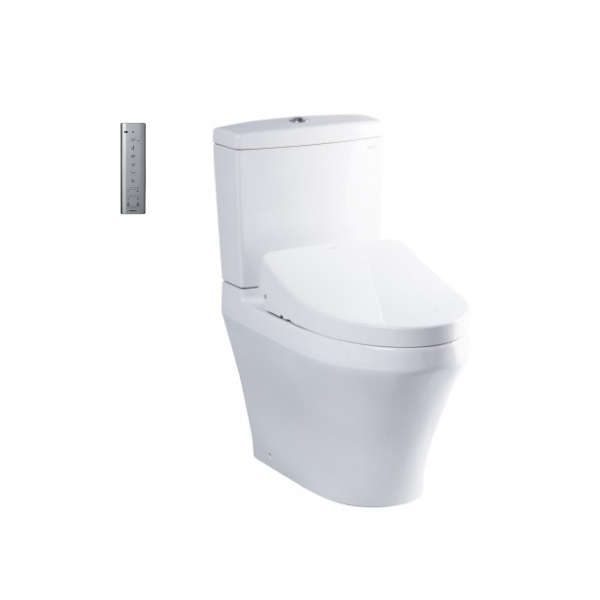 Bàn cầu hai khối kèm nắp rửa điện tử WASHLET dòng S7