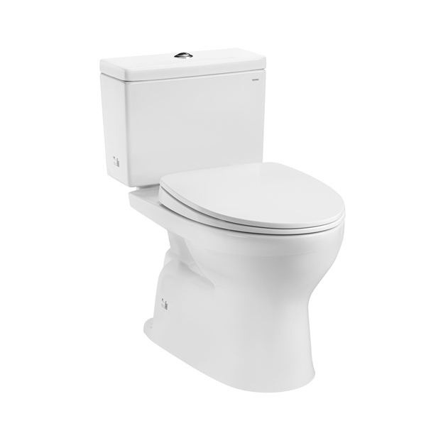 Bàn cầu hai khối kèm nắp đóng êm TC395VS