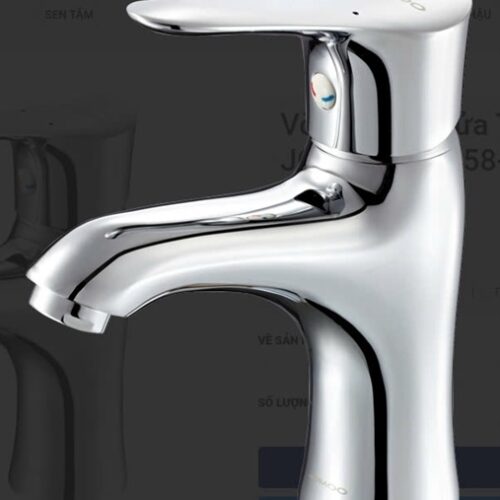 Vòi Lavabo Rửa Tay Nóng Lạnh JOMOO P32358-147/1B-Z