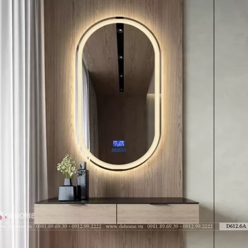 Gương Trang Điểm Có Đèn Led D612.6A