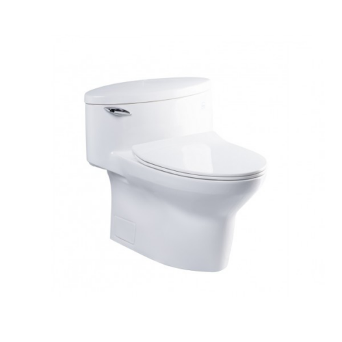 Bàn cầu một khối, nắp đóng êm TC600VS