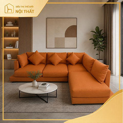 Sofa góc chữ L Flaxy 4