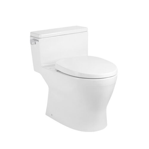 Bàn cầu một khối nắp đóng êm TC385VS